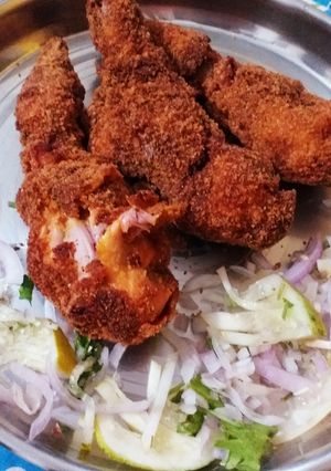 A picture of Crispy Chicken / KFC-Style.