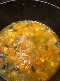 Sopa de verduras