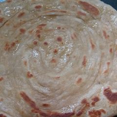 A picture of Laccha paratha.