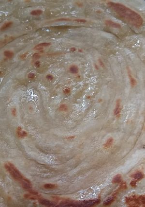 A picture of Laccha paratha.