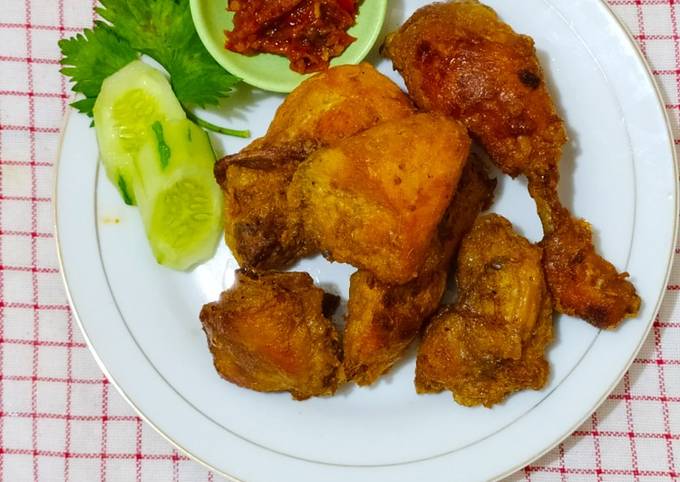 Ayam goreng special