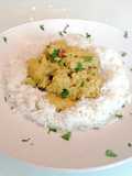 Pollo al curry