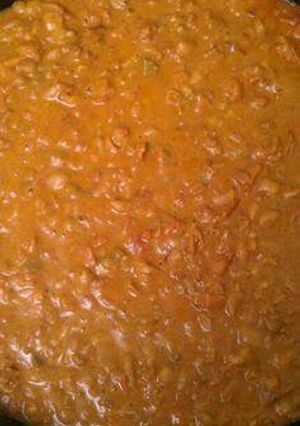 Una foto de Frijoles puercos