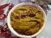 A picture of spring onion garlic dip