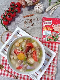 Foto resep Sup Daging rempah
