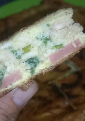 Foto resep Martabak Telur Ayam Kornet