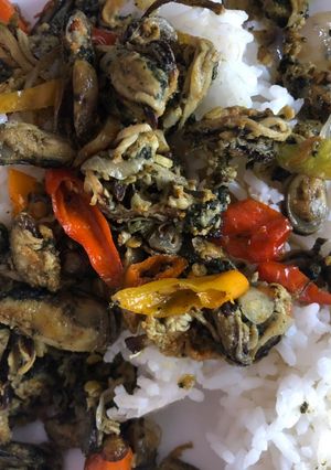 Foto resep Kerang Oseng Pedas