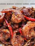 Udang Bawang Goreng Sambal Embe