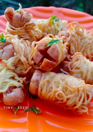 Foto resep Sosis Balur Mie