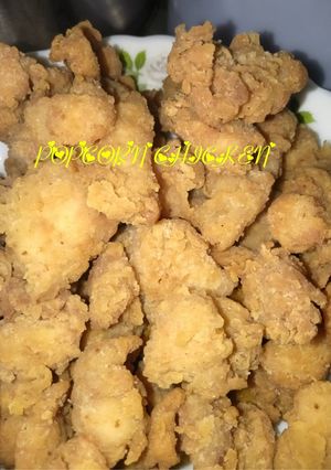 Foto resep Popcorn chicken