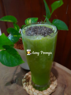 Foto resep Jus sehat #3 pokcoy, nanas, timun, tomat, lemon