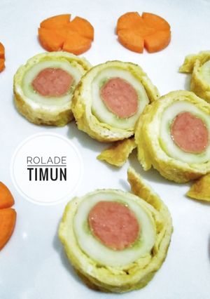 Foto resep Rolade timun #pekaninspirasi