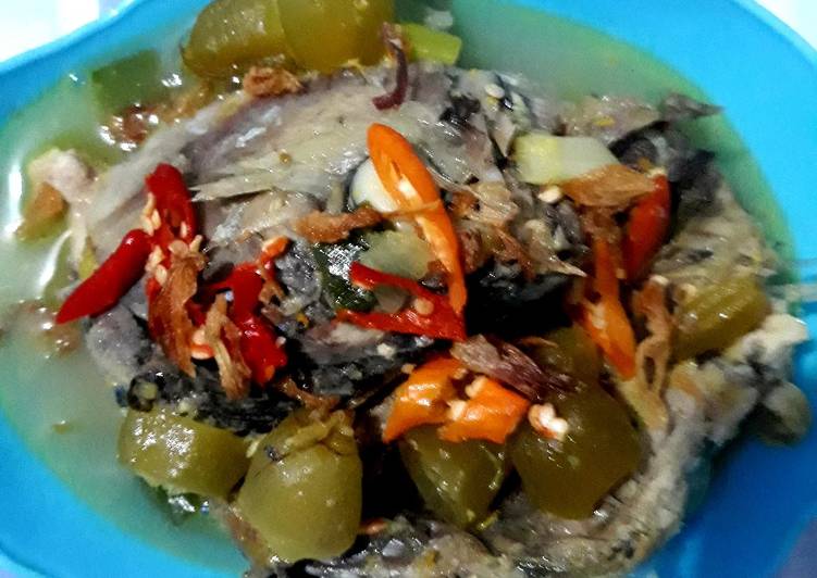 Tutorial memasak Sup tongkol blimbing sayur enak