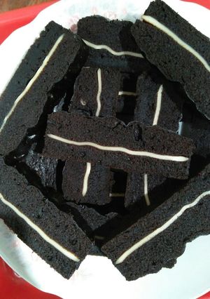Foto resep Oreo Cake simpel (lembut di lidah)