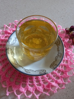 عکسی از دستور دم نوش گل بابونه و میوه رُز و گل محمدی