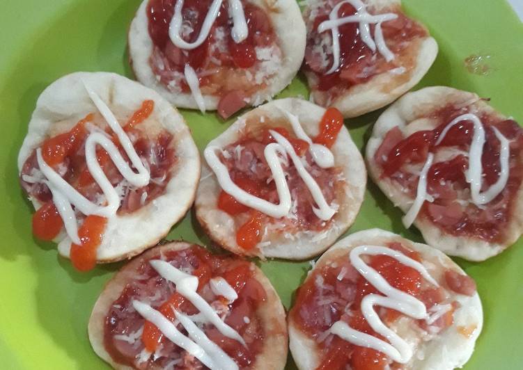 Resep PIZZA Mini Anti Gagal