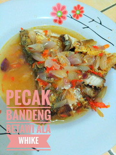Foto resep Pecak Bandeng Betawi