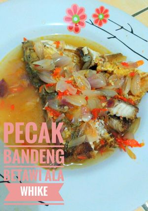 Foto resep Pecak Bandeng Betawi