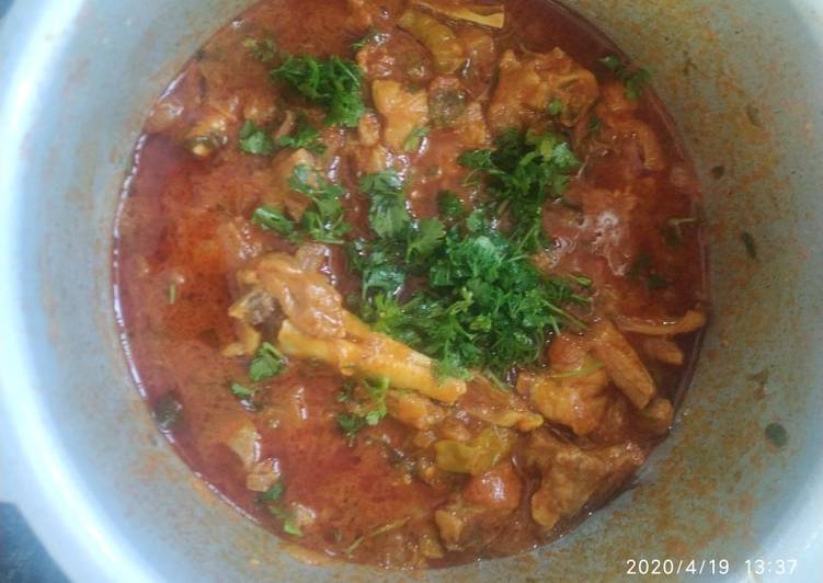 Simple and Quick Mutton Curry