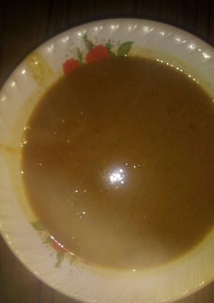 صورة لوصفة الحريرة تاع الغرب