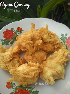Foto resep Ayam Goreng Tepung