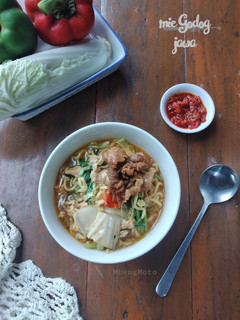 Foto resep Mie godog jawa