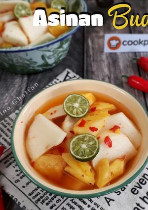 Foto resep Asinan Buah