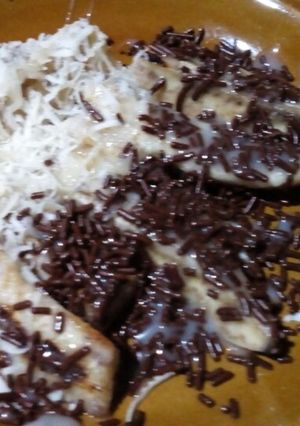 Foto resep Pisang bakar teflon