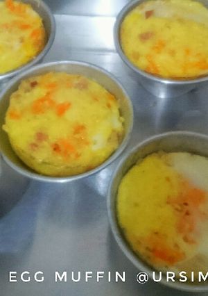 Foto resep Egg Muffin #beranibaking