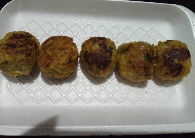 Rice & chhole healthy balls