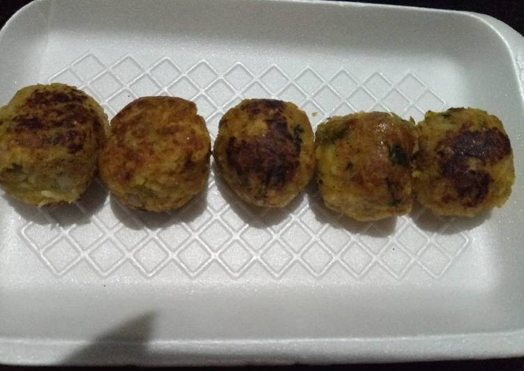 How to Prepare Homemade Rice &amp; chhole healthy balls