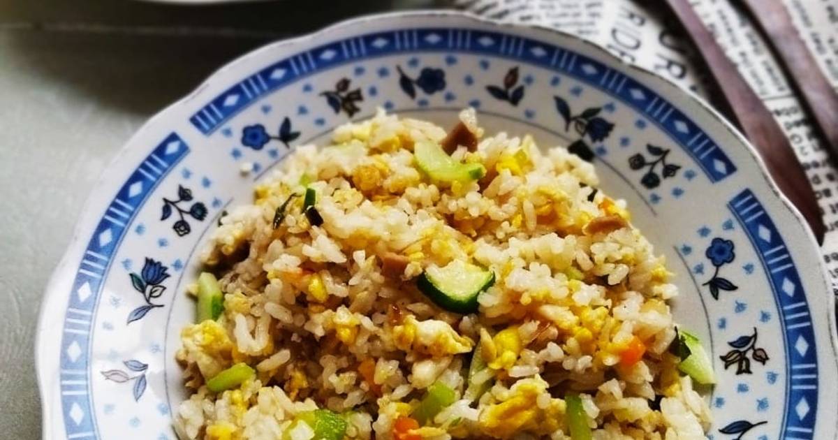 434 resep nasi goreng hongkong enak dan sederhana ala rumahan - Cookpad