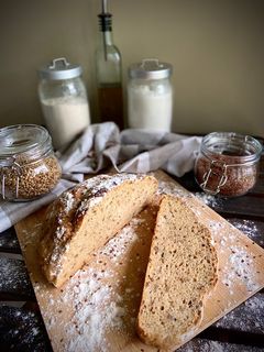 Una foto de Pan de semillas!!