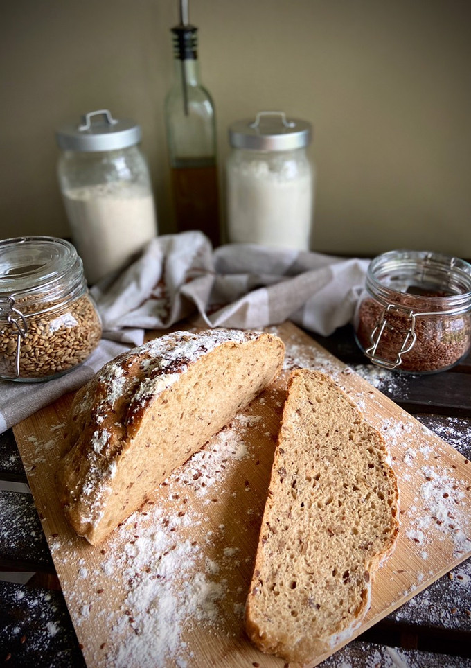 Una foto de Pan de semillas!!