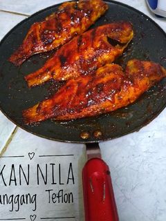 Foto resep Ikan Panggang Nila Teflon