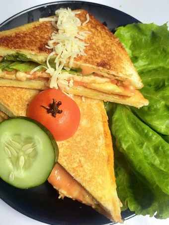 Cara Mudah Membikin Resep Egg Mayo Sandwich yang Uenak Anti Ribet, Lezat Sekali