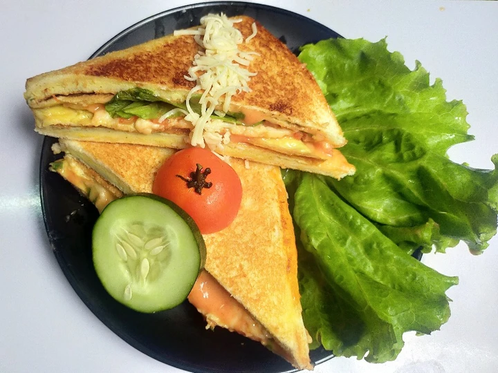 Cara Mudah Membikin Resep Egg Mayo Sandwich yang Uenak Anti Ribet, Lezat Sekali