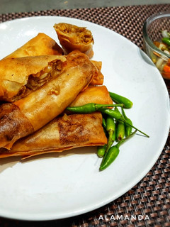 Foto resep Lumpia Rebung Mudah