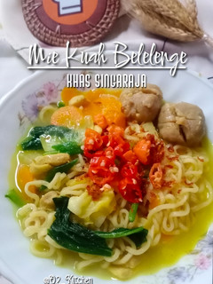 Foto resep #308 Mie Kuah Belelenge Khas Singaraja