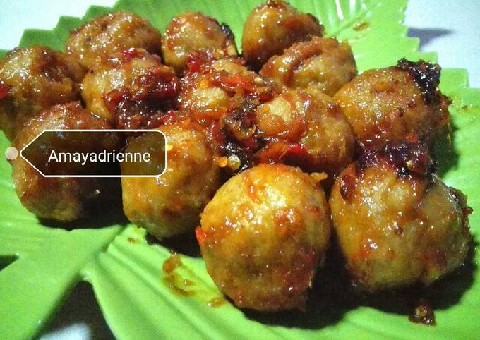 Resep Bakso Bakar Oleh Amayadrienne Cookpad