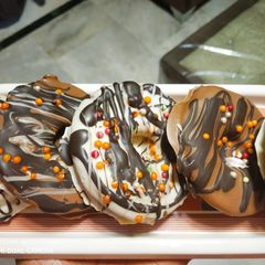 A picture of Baked Donuts.