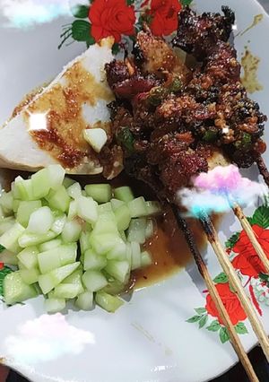 Foto resep Sate Ayam Sederhana