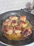 Involtini di pollo gustosi