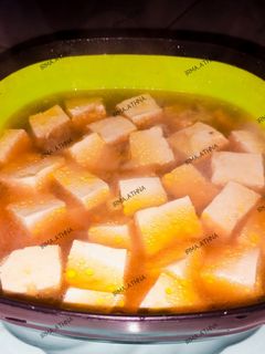 Foto resep Sup Tahu Putih ala Hokben
