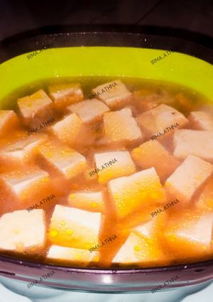 Foto resep Sup Tahu Putih ala Hokben