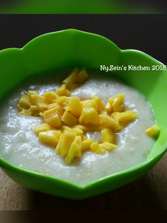 Foto resep Oatmeal Nangka (sarapan cepat enak)