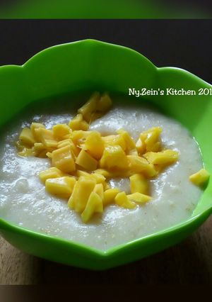 Foto resep Oatmeal Nangka (sarapan cepat enak)