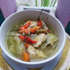 A picture of Sayur Sop.