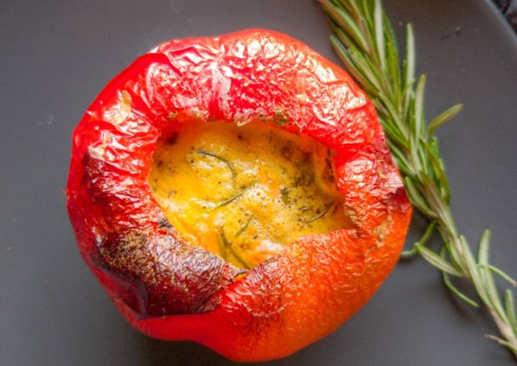 Step-by-Step Guide to Make Any-night-of-the-week Breakfast Omelette in a Pepper