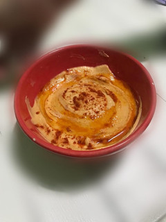 Una foto de Hummus!